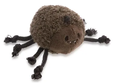 Produktbild von NICI Kuscheltier Spinne Ashi 5cm, Plüschtier Kawaii, Stofftier für Kinder &