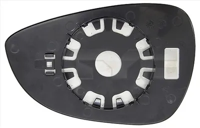 Produktbild von TYC Spiegelglas Außenspiegel Links für FORD Fiesta Mk6 Schrägheck (JA8, JR8) Asphärisch 310-0148-1