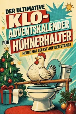 Produktbild von Der ultimative Klo-Adventskalender für Hühnerhalter
