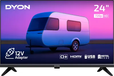 Produktbild von DYON LED-TV Enter 24 Pro-X-V, 24" (60 cm), HD, 12 V Anschlusskabel