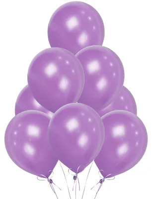 25 lila Latexballons, Heliumqualität, 12 Zoll, Partydeko