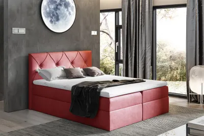 Produktbild von Boxspringbett Schlafzimmerbett LEWIS 160x220cm in div. Farbvarianten