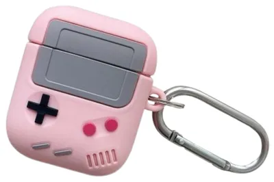 Produktbild von Beline AirPods Gamer Hülle AirPods 1/2 pink/pink