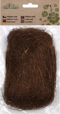 Obrázok produktu pre Hnedé sisalové vlákno 25g