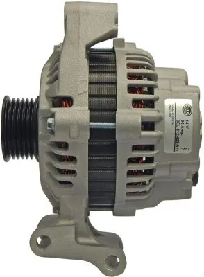 Produktbild von HELLA 8EL 012 429-821 Lichtmaschine Generator LiMa 90A 12V für FORD Fiesta Mk5 Schrägheck (JH1, JD1, JH3, JD3) FUSION (JU) Fiesta Mk5 Kastenwagen