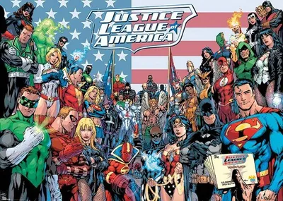 Obrázek produktu pro DC Comics Justice League America – 100 x 140 cm – plakát