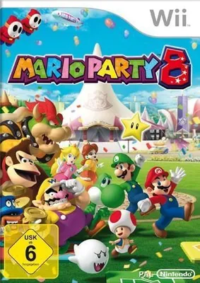 Produktbild von Mario Party 8  PEGI / AT
