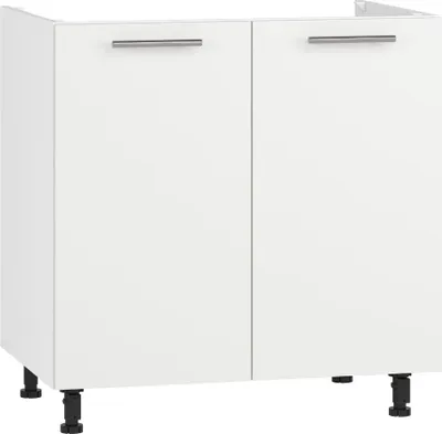 Zdjęcie produktu dla Szafka pod zlew 80 VENTO DK-80/82 biały mat