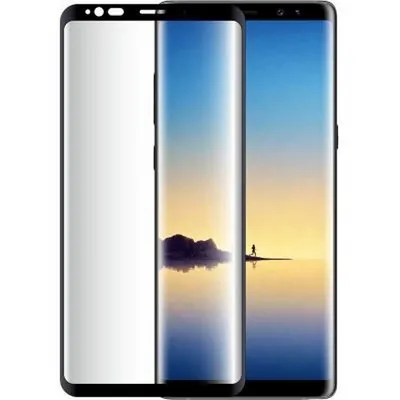Image de BigBen Connected, film d'écran en verre oléophobe pour Samsung Galaxy Note 9, noir transparent