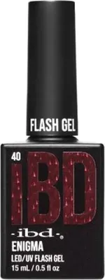 Produktbild von IBD Enigma Nagelgel 15ml für professionelle Nagelmodellage und UV/LED Aushärtung