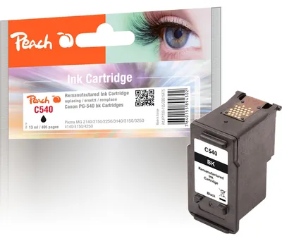Image de Peach 316475, Noir, Encre à base de pigments, 1 pièce