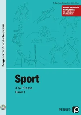 Obrázok produktu pre Sport - 3./4. Klasse, Band 1