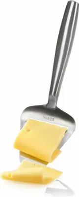 Obrázok produktu pre Krájač na syr Boska Copenhagen, syr, kuchynský pomocník, krájač, nerezová oceľ, 22 cm, 357600