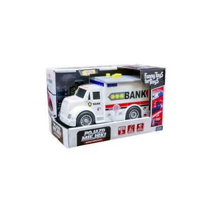 Produktbild von Pojazd miejski Toys For Boys 132193