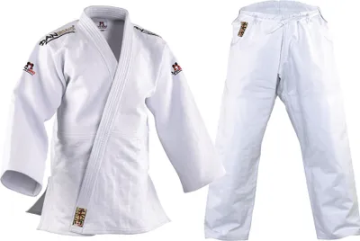 Immagine prodotto di Tuta da gara di judo Kano bianca 150 Medium