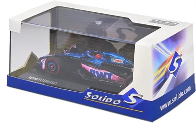 Obrázek produktu pro 1:43 Alpine A523 Monaco Gp 2023 Modrá
