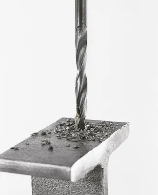 Produktbild von wolfcraft GmbH 1 Metallbohrer, Bohrer, 8 mm, 117 mm, Metall, 7,5 cm, 118°