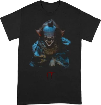 Produktbild von It - "Pennywise Grin" T-Shirt für Herren/Damen Uni BI143 (3XL) (Schwarz)