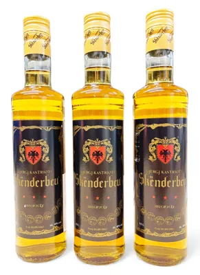 Produktbild von Skenderbeu Konjak - Das Original - 3 Flaschen