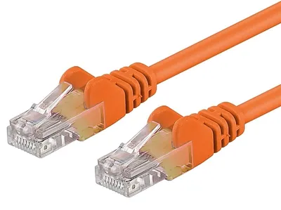 Image de Câble réseau PremiumCord, Ethernet, LAN et câble de raccordement CAT5e, UTP, rapide et flexible