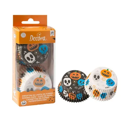 Produktbild von Halloween Muffin-Körbchen, 36 Stück