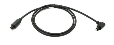 Produktbild von SYSTEM-S Audio Toslink Kabel 80 cm Stecker zu Stecker Optisches Digital Adapter