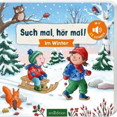 Obrázok produktu pre Such mal, hör mal! Im Winter