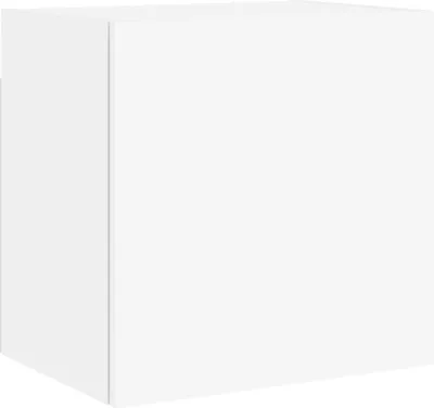 Produktbild von TV-Wandschrank Weiß 40,5x30x40 cm Holzwerkstoff