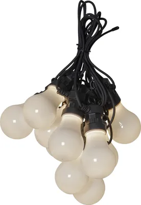 Produktbild von Star Trading Circus, Leichte Dekorationskette, Schwarz, IP44, 10 Glühbirne(n), LED, 3 W