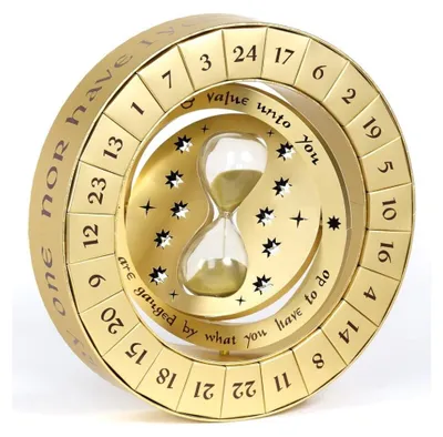 Productafbeelding van Harry Potter sieraden en merchandise adventskalender: Tijdmachine