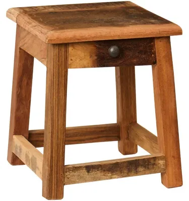 Produktbild von Ib Laursen Hocker Mini Unika (26x28x26cm)