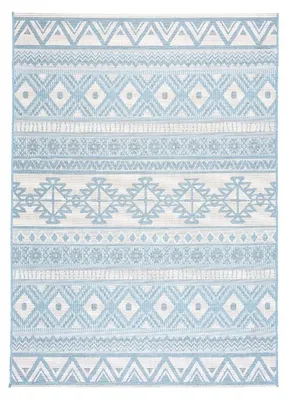 Produktbild von In- & Outdoor Teppich - Summer Beyond Hellblau