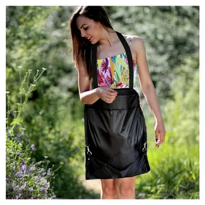 Produktbild von Ernteschürze – wasserdicht und verstellbar mit Taschen