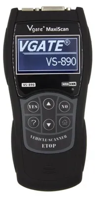 Produktbild von Auto Techstar® Vgate Maxiscan VS890 Diagnosegerät, OBD2 für alle Marken, mit Display