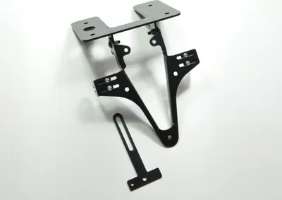 Produktbild von ZIEGER Basic Kennzeichenhalter kompatibel mit Kawasaki ER-6 n / f BJ 2005-08
