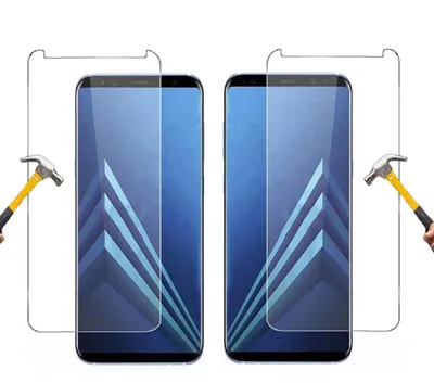 Produktbild von ino 2x Schutzglas für Samsung Galaxy A6 plus 2018 Panzerglas Displayschutzglas  Schutz Glasfolie Displayglas 9H Schutzfolie A6plus