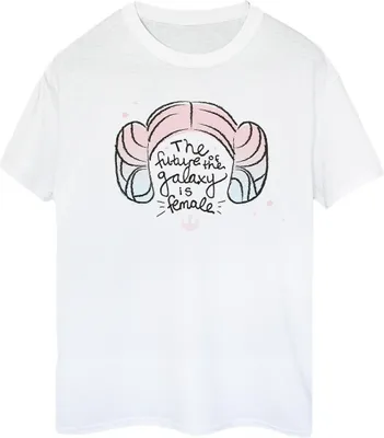 Produktbild von Star Wars - "Future Of The Galaxy" T-Shirt für Damen BI45258 (XXL) (Weiß)