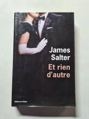 Image de James Salter - Et rien d'autre