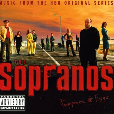 Produktbild von Various Artists: The Sopranos - TV Sound