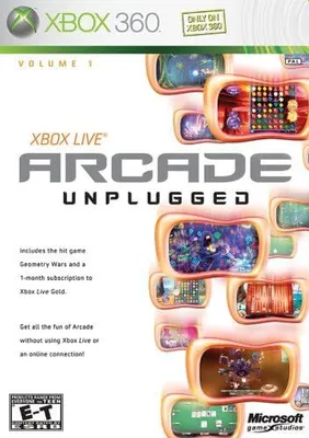 Produktbild von Microsoft Live Arcade Unplugged Volume 1, EN