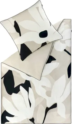 Produktbild von MUSTERRING Satin Bettwäsche HARMONY Beige 135 x 200 cm