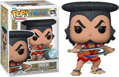 Zdjęcie produktu dla FUNKO POP! - Animacja - One Piece Oden #1275 Special