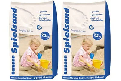 Produktbild von Hamann Spielsand Classic 50 kg