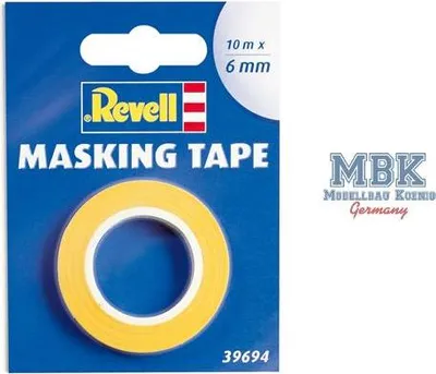 Produktbild von Revell 39694, Gelb, 10 m, 6 mm, Sichtverpackung