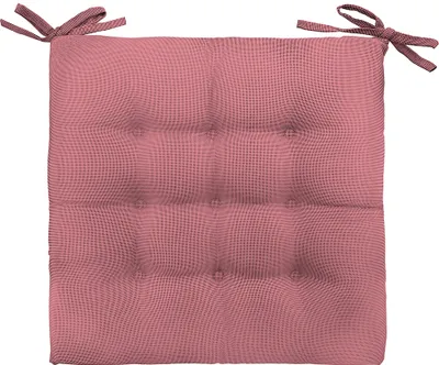 Produktbild von Outdoor Sitzpolster B 40 x L 40 x H 5 cm, Fb. rouge : 100% Polyester (Outdoor) : rouge