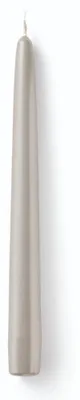 Produktbild von Spitzkerze rund Uni taupe Ø2,4cm, Höhe 24cm