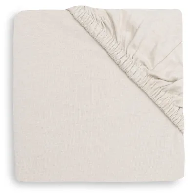 Produktbild von Spannbettlaken Jersey 40/50x80/90cm - Sand