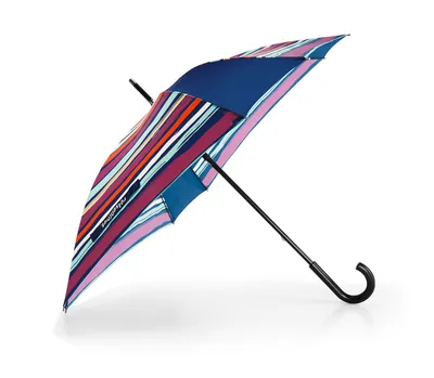 Produktbild von Reisenthel umbrella, Volle Größe, Regenschirm, andere, Mehrfarbig, Polyamid, Schwarz