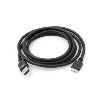 Obrázok produktu pre Nabíjací kábel System-S Micro USB 3.0 (180 cm)