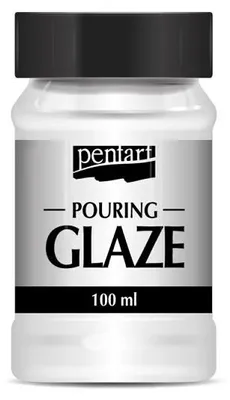 Zdjęcie produktu dla Płynna glazura Pentart błyszcząca - 230 ml